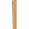 Ekena Millwork Funston Traditional Rough Sawn Bracket, Western Red Cedar, 6"W x 34"D x 42"H BKT06X34X42FST01RWR - alternate 3